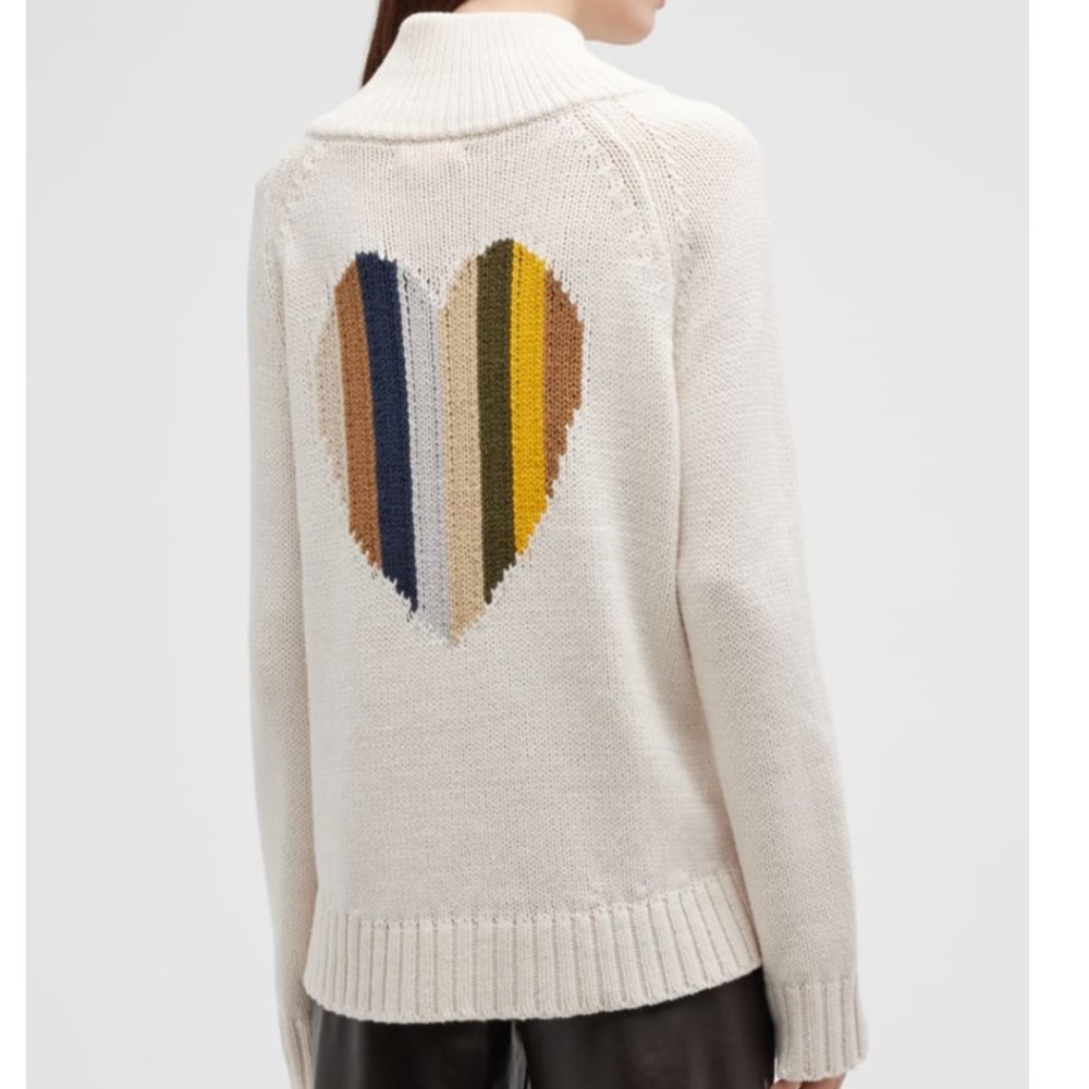 Lisa Todd Love Is Back Sweater